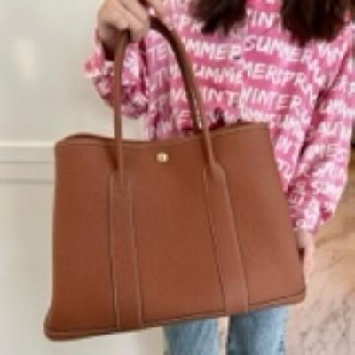 wholesale quality hermes garden party 36 clemence 37 gold ghw